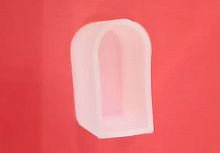 Заглушка с отверстиями для ленты Piton NEON Белая картинка 